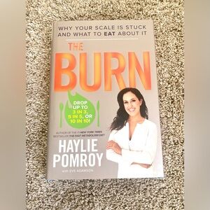 The Burn Book by Haylie Pomroy